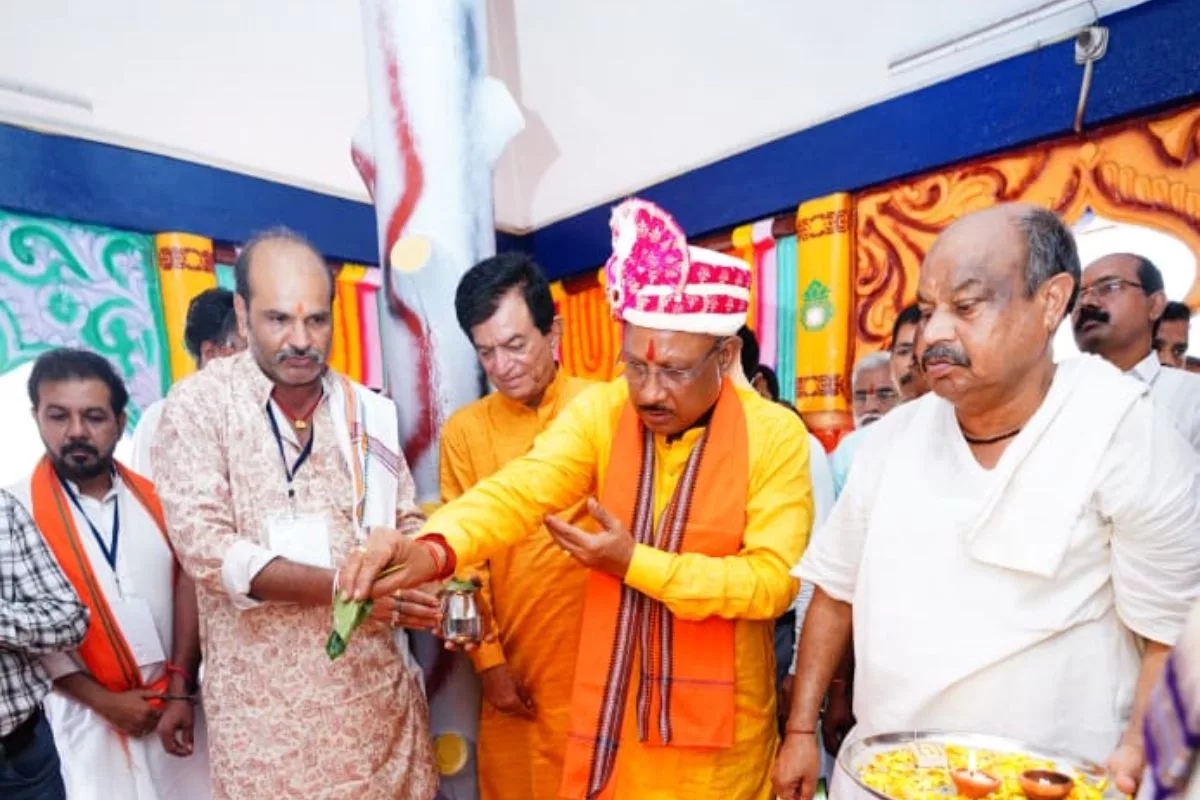 Chhattisgarh CM performs Cherapahara Ritual, seeks blessings for state at Rath Yatra