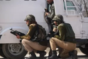 Operation against holed up terrorists continues in J&K’s Kathua