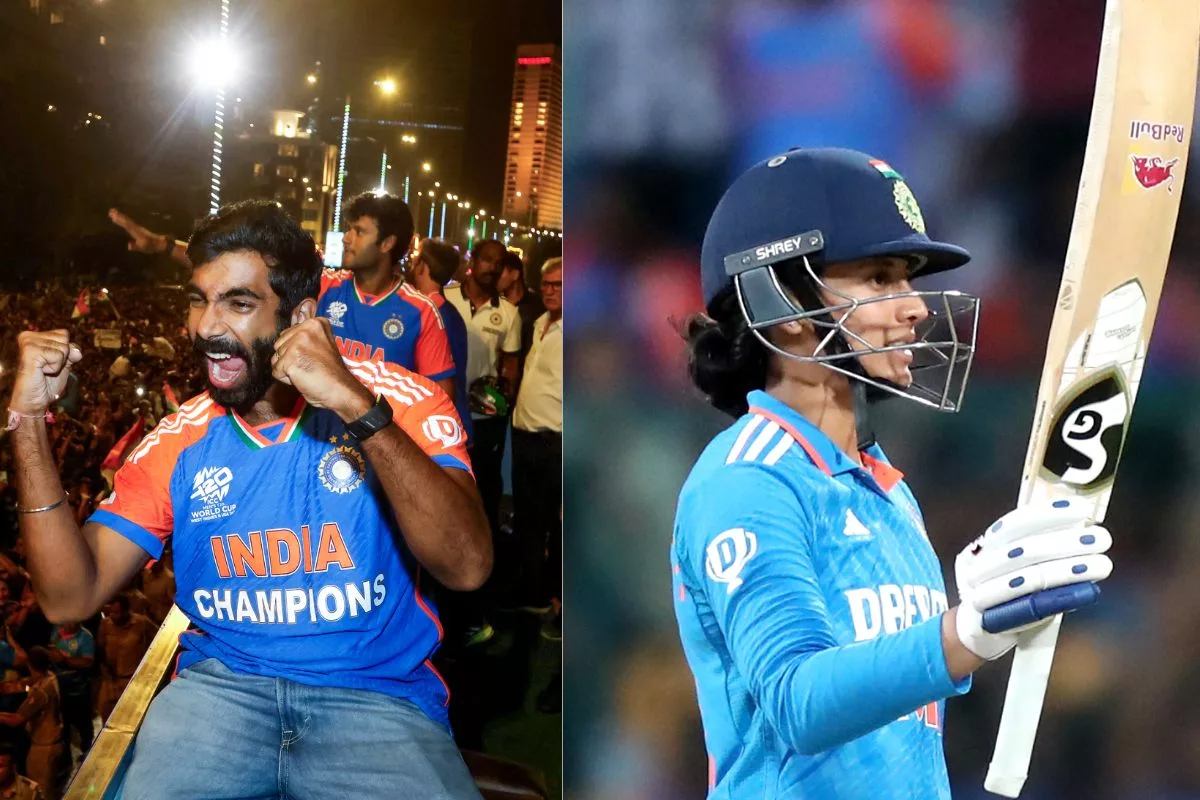 Bumrah, Smriti crowned ICC Players of the Month