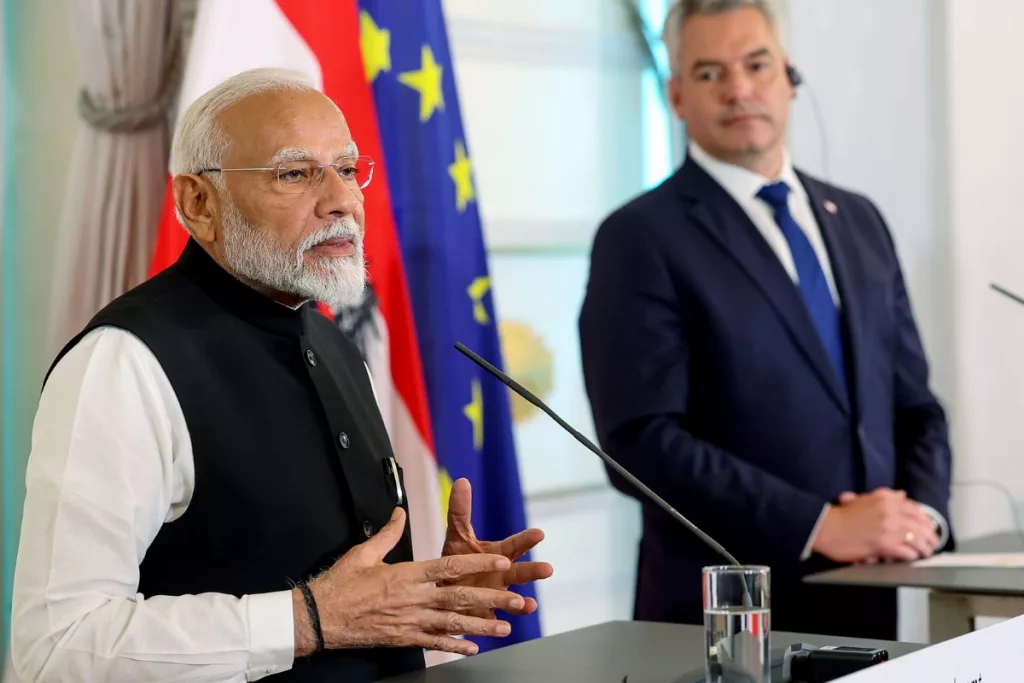 PM Modi, India, Austria,