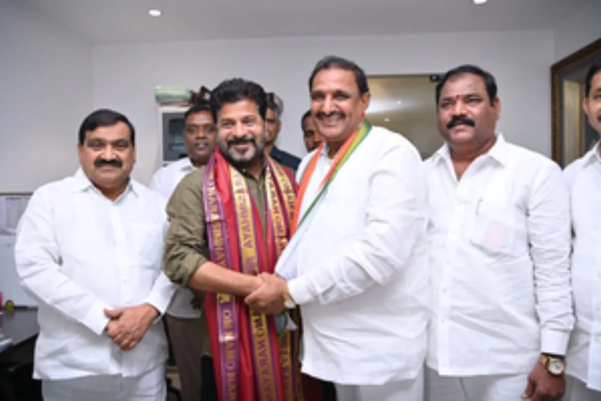 More BRS legislators join Cong in Telangana