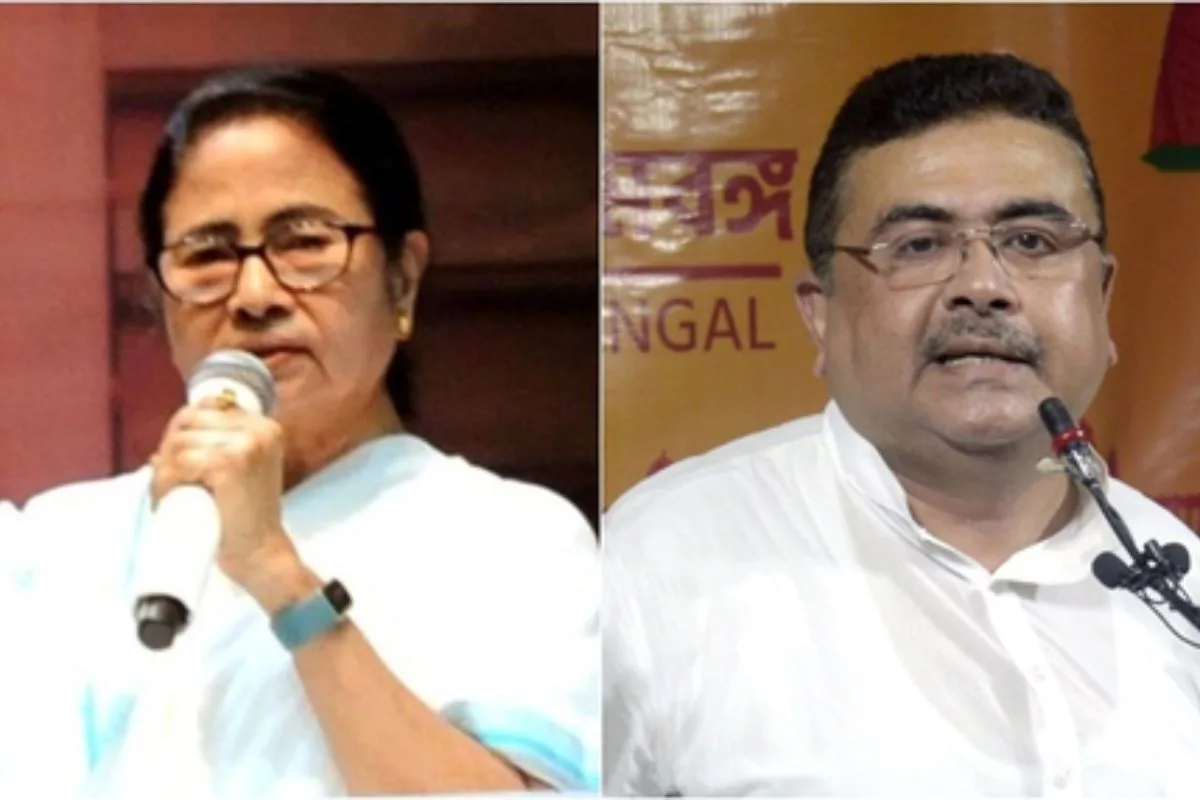 Rare bonhomie: CM Mamata Banerjee appreciates LoP Suvendu Adhikari in Assembly