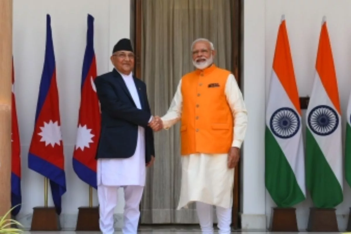 Nepal PM Oli promises to work closely with Modi
