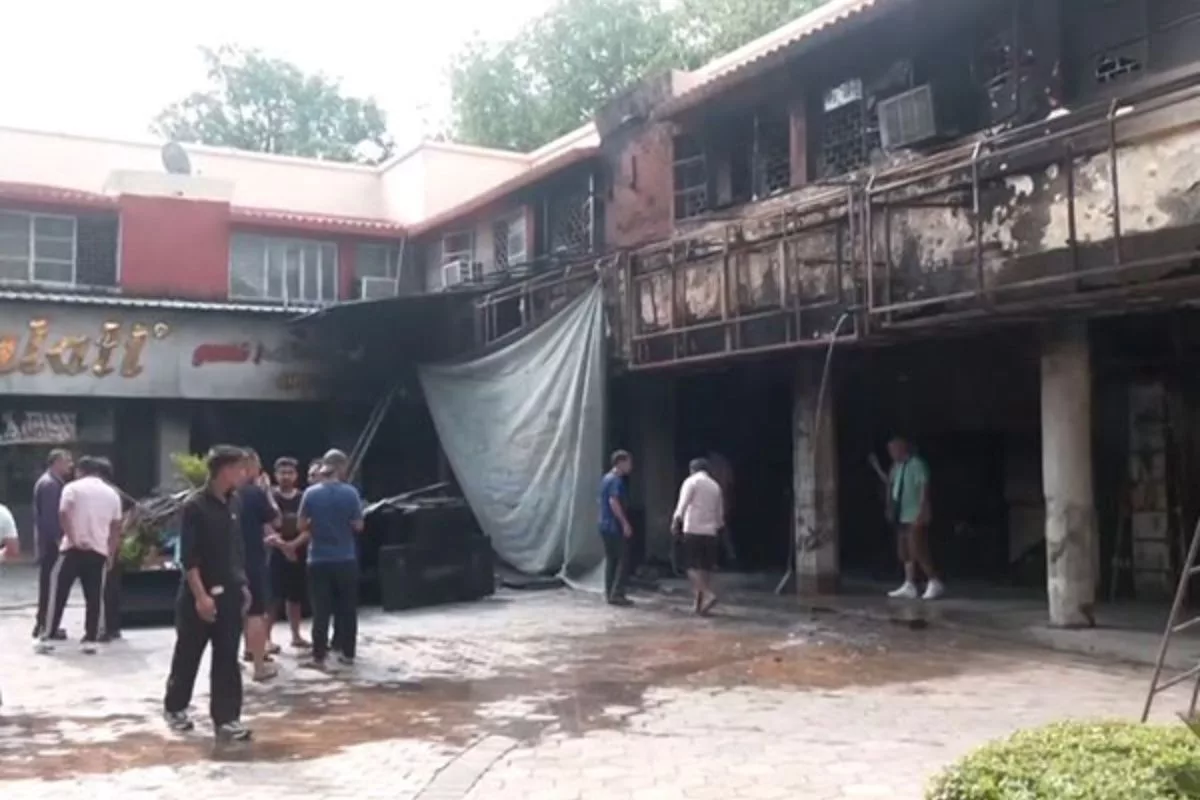 Fire at Delhi’s Pandara Road restaurant,  plastic factory in Narela, no casualties