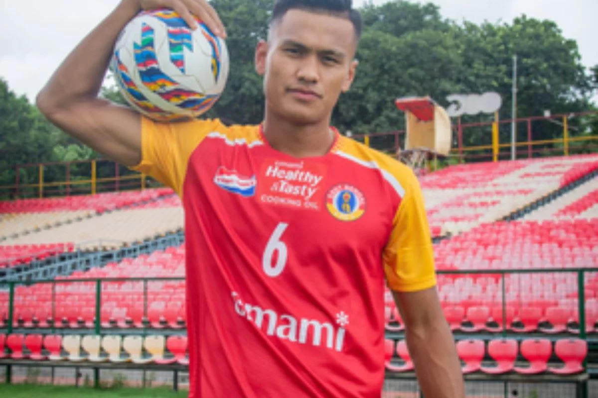 East Bengal FC sign Indian midfielder Jeakson Singh on four-year deal