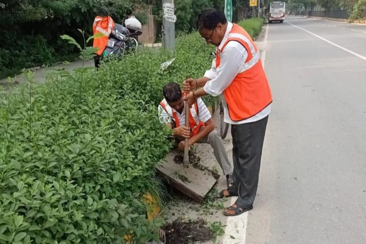 NDMC launches intensive drive to prevent water logging