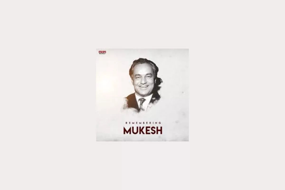 We celebrate the 101st birthday of legendary singer Mukesh