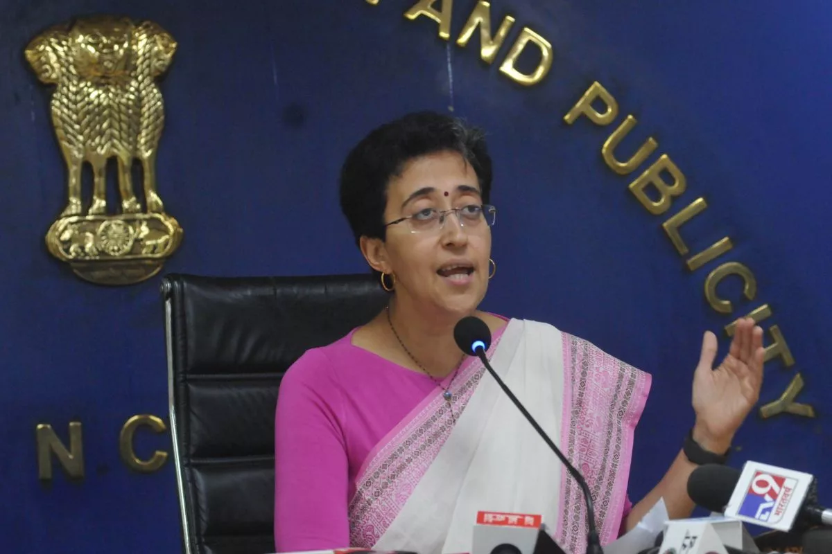 Govt did not give Delhi its share in central taxes, alleges Atishi