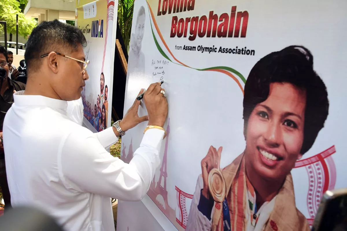 Assam Olympic Association organises signature campaign for Lovlina ahead of Paris Games