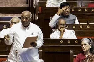 Kharge slams Centre for reducing budget for higher education