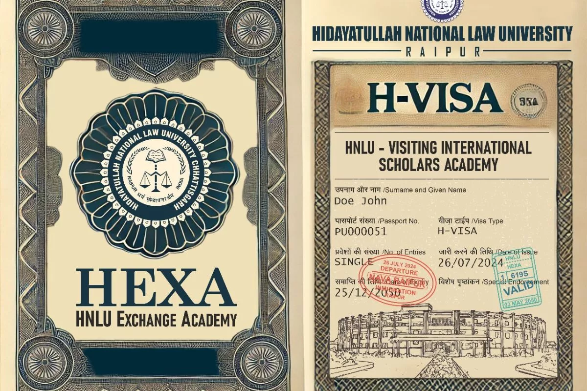 HNLU launches HVISA prog to widen its global reach