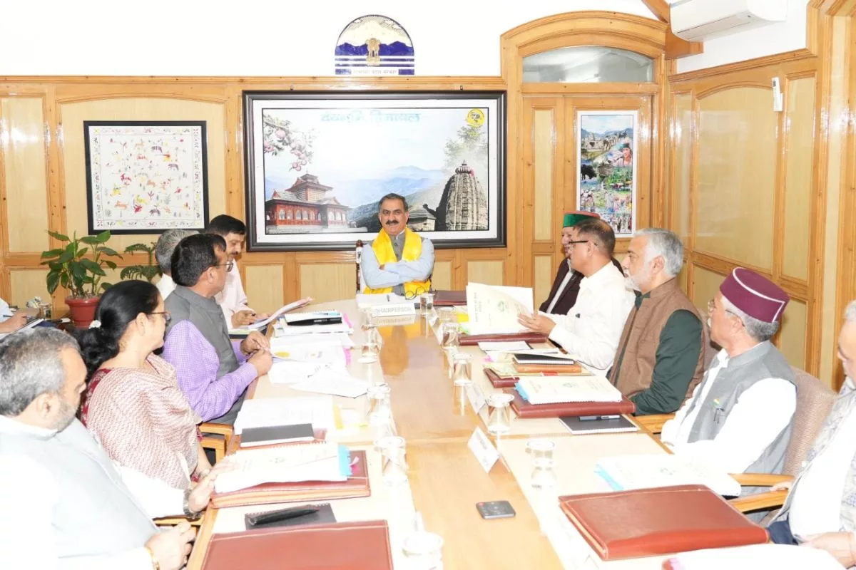 100 ‘Van Veers’ to be recruited in Himachal Forest Development Corporation: Sukhu