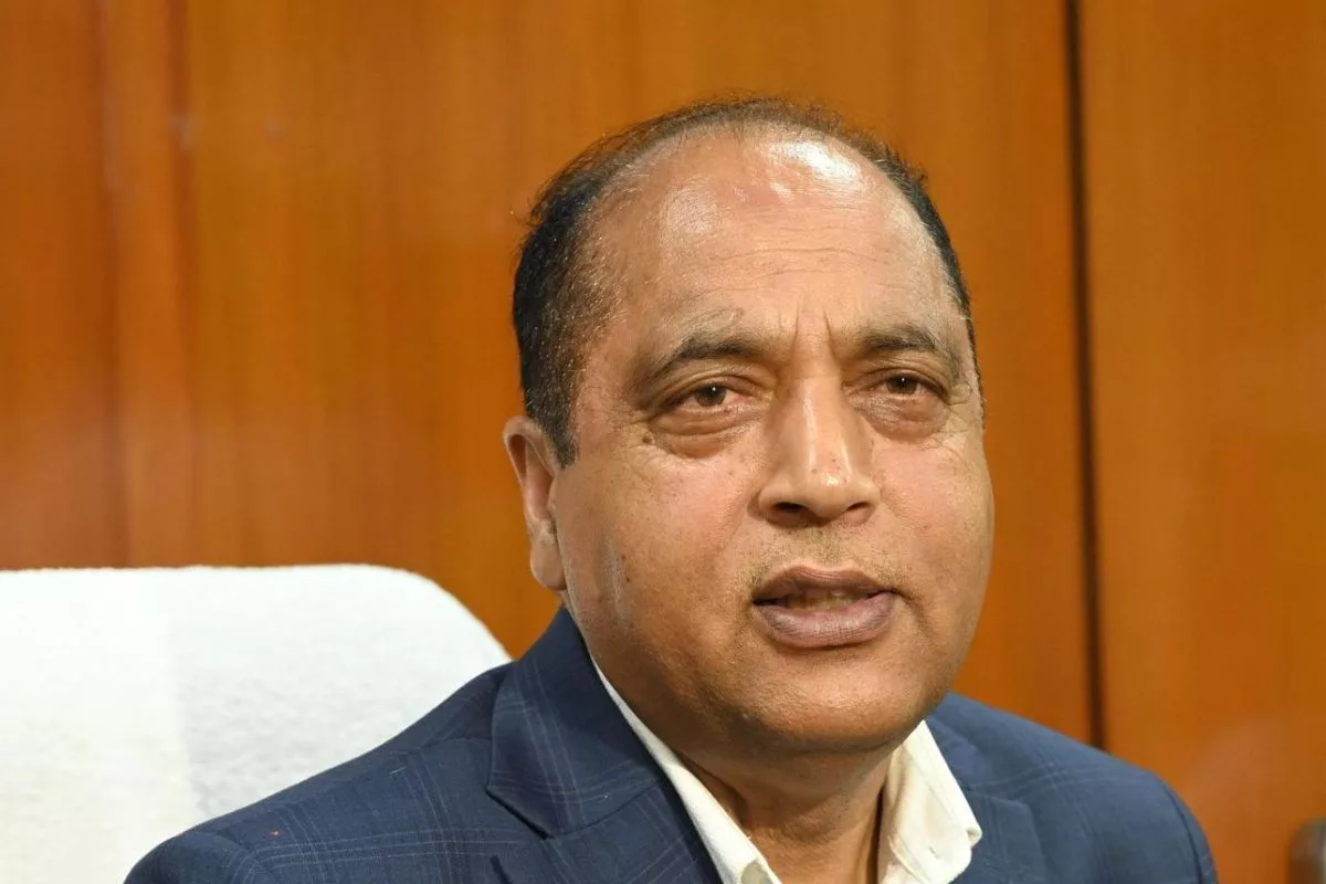 Himachal Govt using public money for its image building: Jai Ram Thakur