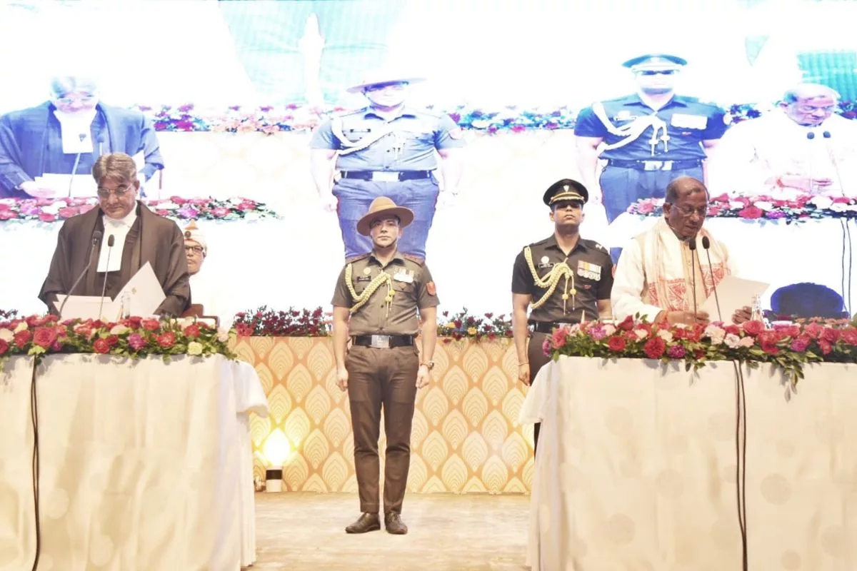 Lakshman Prasad Acharya Sworn in as New Governor of Assam