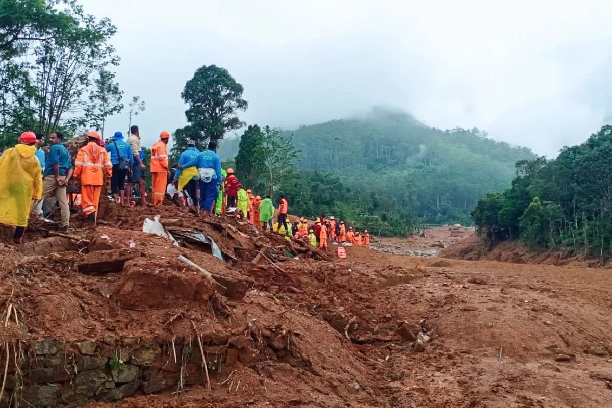 Famous environment scientist Gadgil calls Wayanad landslides a man-made disaster