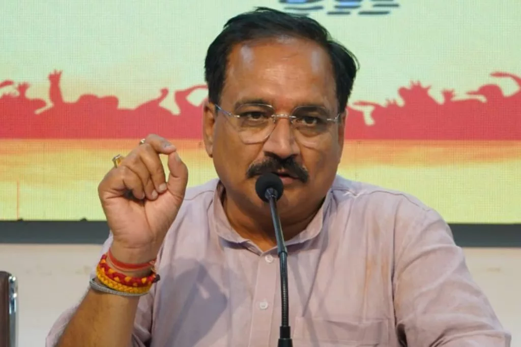 Virendra Sachdeva, Delhi BJP, Landfill slit, AAP Govt, Clean up