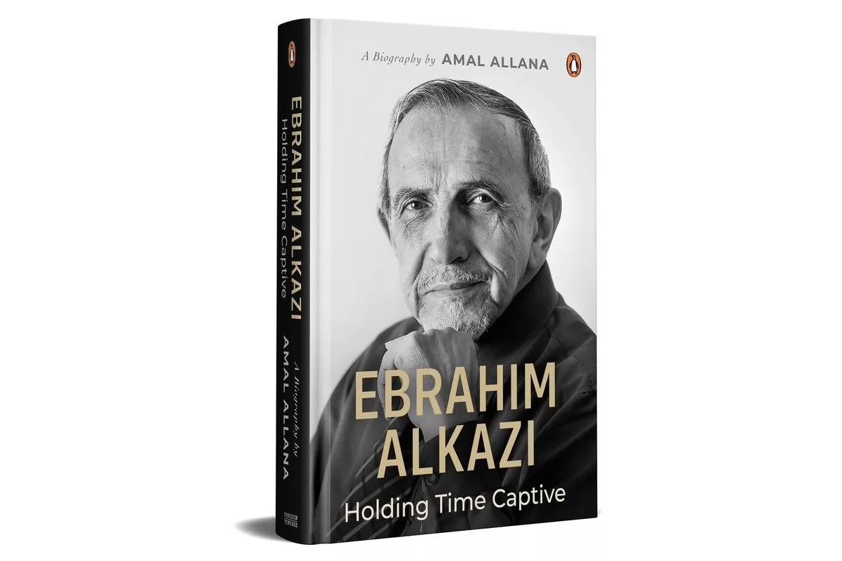 Ebrahim Alkazi – Holding time captive