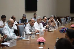 Centre briefs Opposition leaders on Bangladesh crisis in all-party meeting