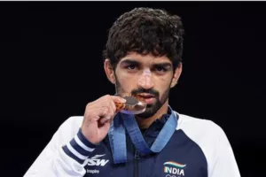 PM speaks to wrestler Aman, congratulates him for winning bronze at Paris Olympics