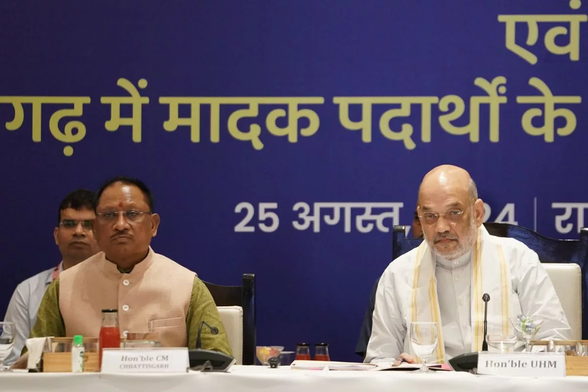 Amit Shah launches 4- point plan to combat drug abuse in India