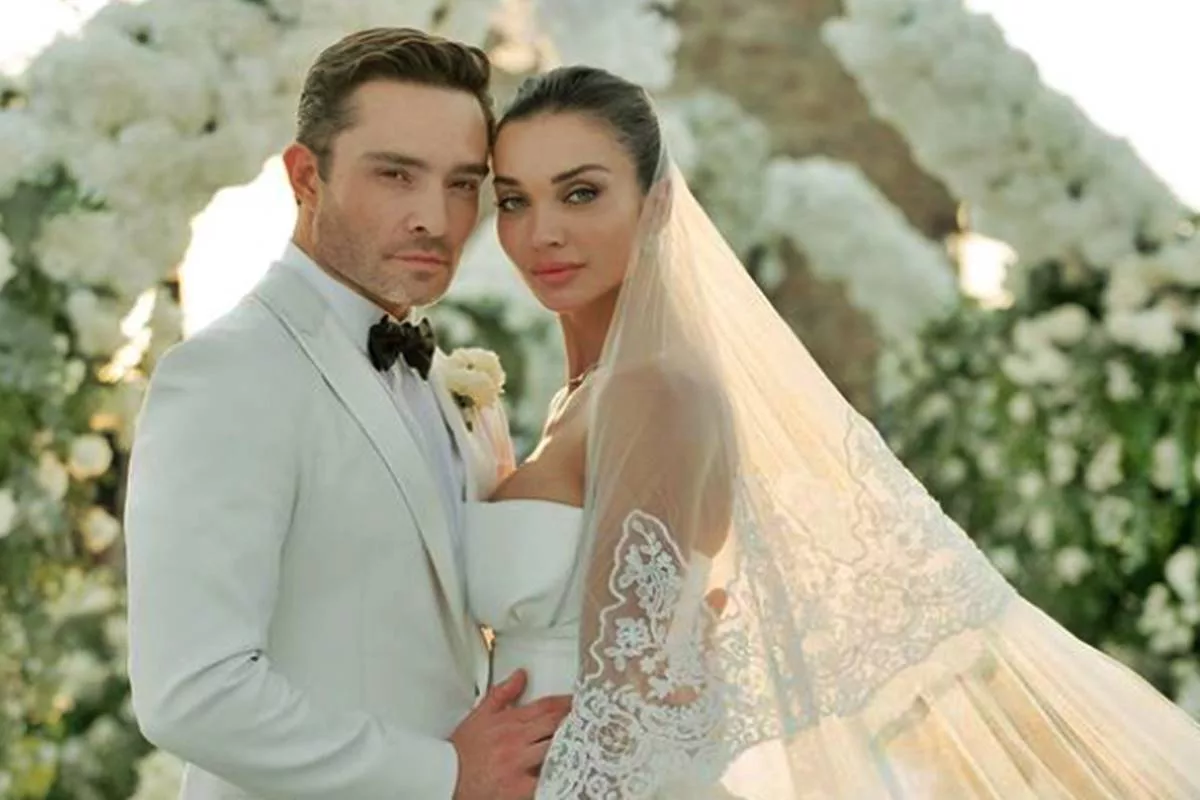 Amy Jackson and Ed Westwick tie the knot in Italy