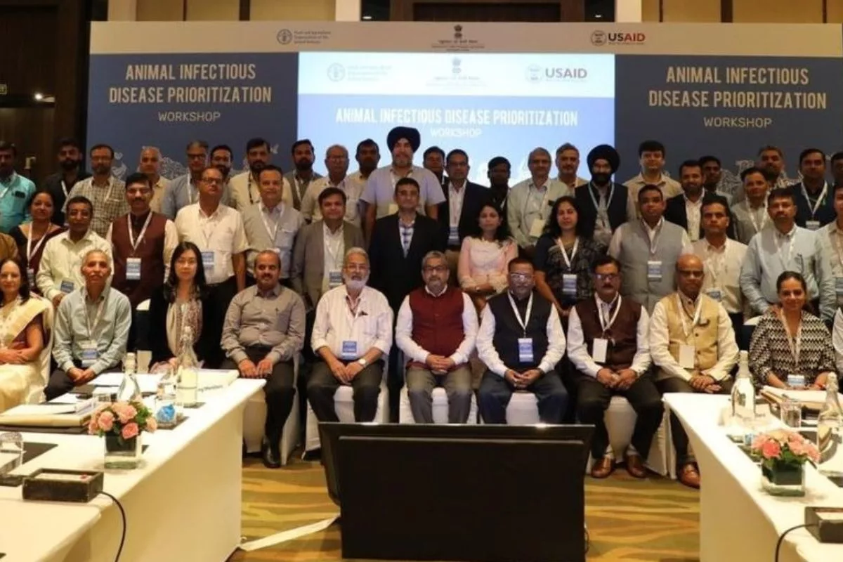 Workshop on ‘Animal Infectious Disease Prioritization’ concludes in New Delhi