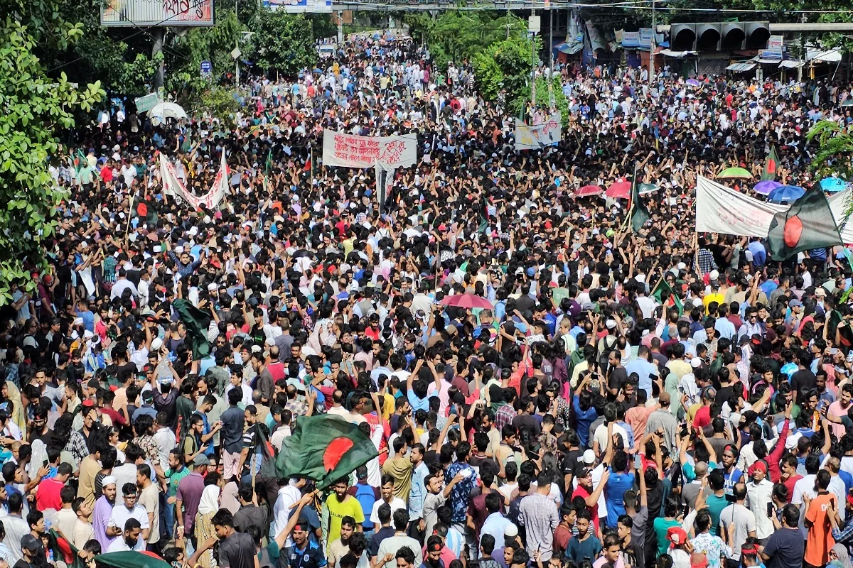 Bangladesh turmoil: Fresh protests erupt as students demand Chief Justice’s resignation