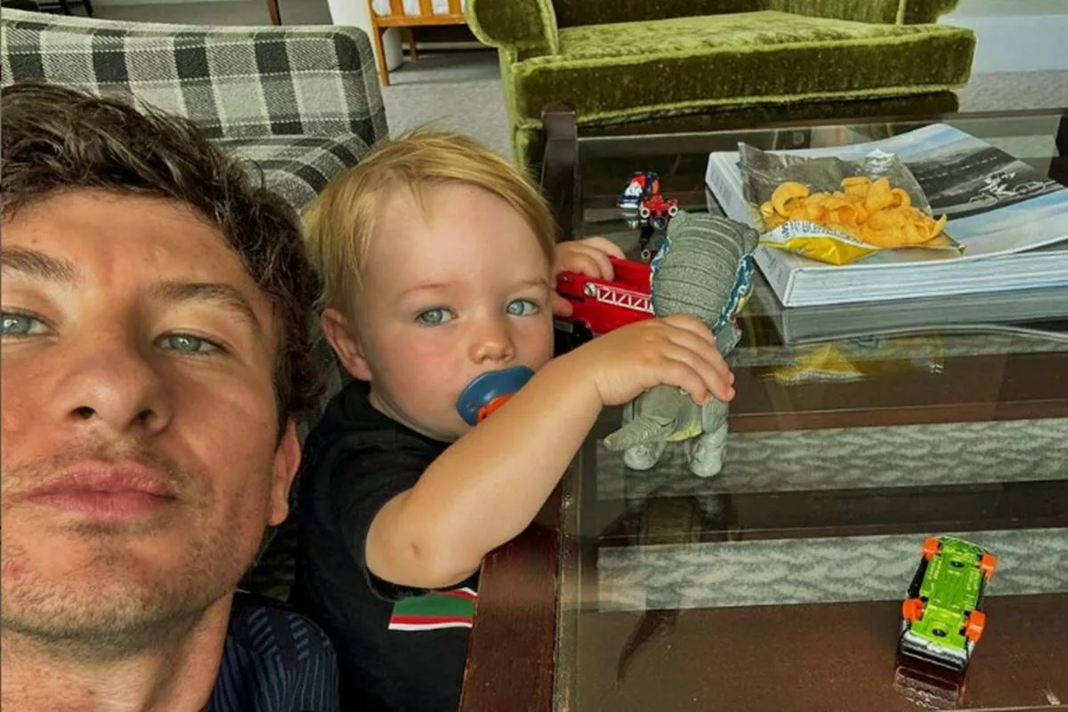 Barry Keoghan shares cute snapshot with son Brando - The Statesman