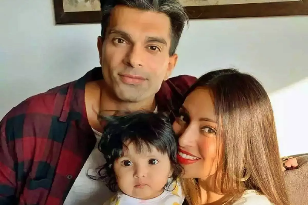 Karan Singh Grover celebrates daughter Devi’s resilience