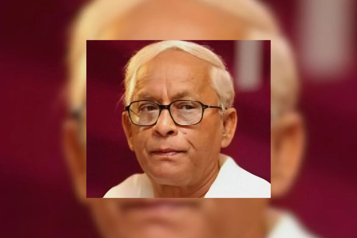 Former West Bengal CM Buddhadeb Bhattacharjee passes away