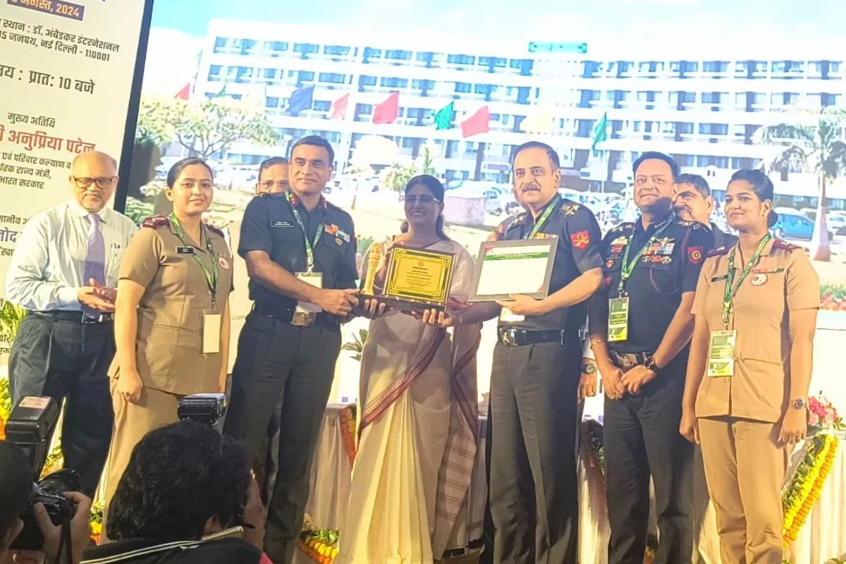 Army hospital in Chandimandir honoured with national recognition