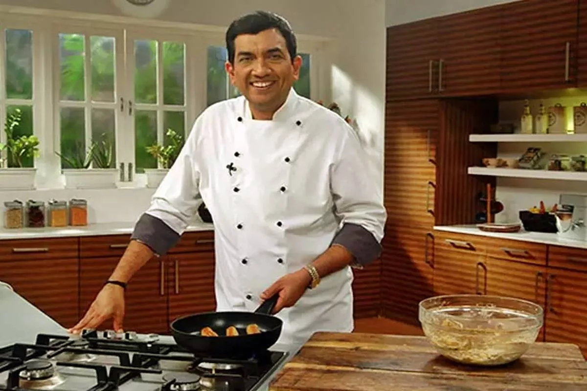 Chef Sanjeev Kapoor highlights food as a form of faith at book launch