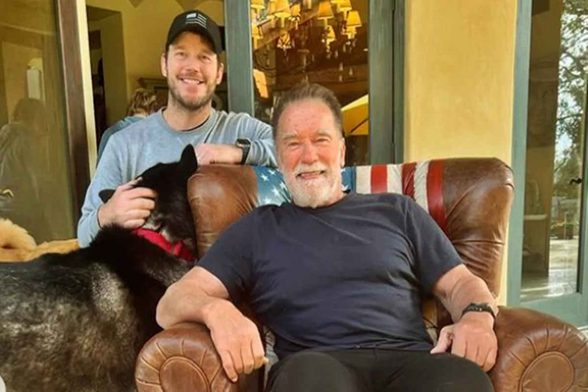 Chris Pratt sends birthday wishes to father-in-law Arnold Schwarzenegger on his 77th