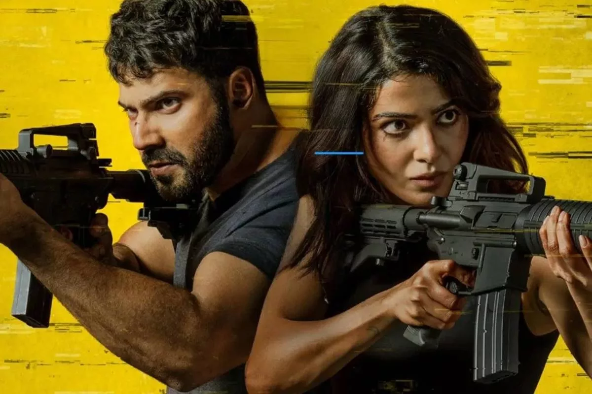 Citadel: Honey Bunny' trailer: Varun and Samantha tease high-octane spy  thriller - The Statesman