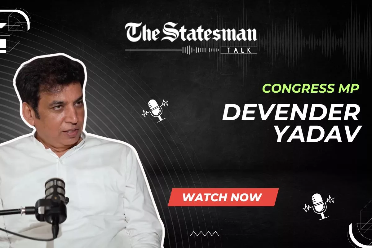 Devender Yadav in conversation with ‘ The Statesman Talk’