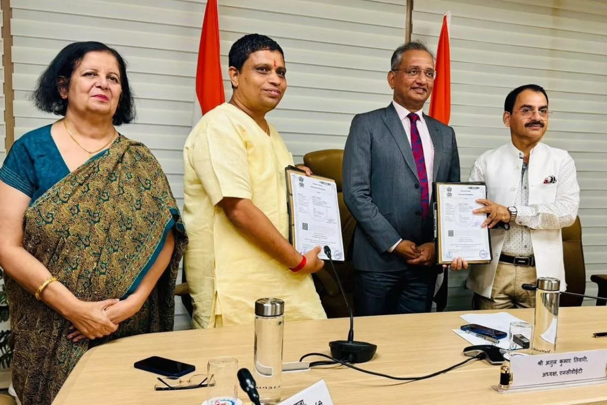 Divya Yoga Mandir Trust receives dual accreditation from NCVET