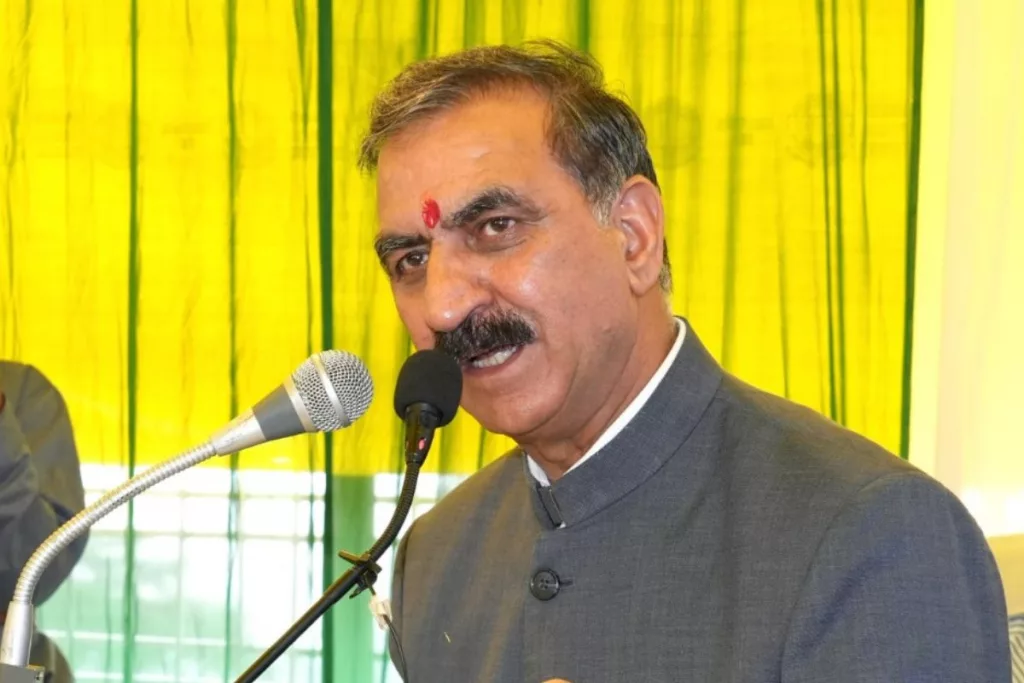 HP CM, Sukhvinder Singh Sukhu, HP, HP Govt, HP Police, Notification, Police offices