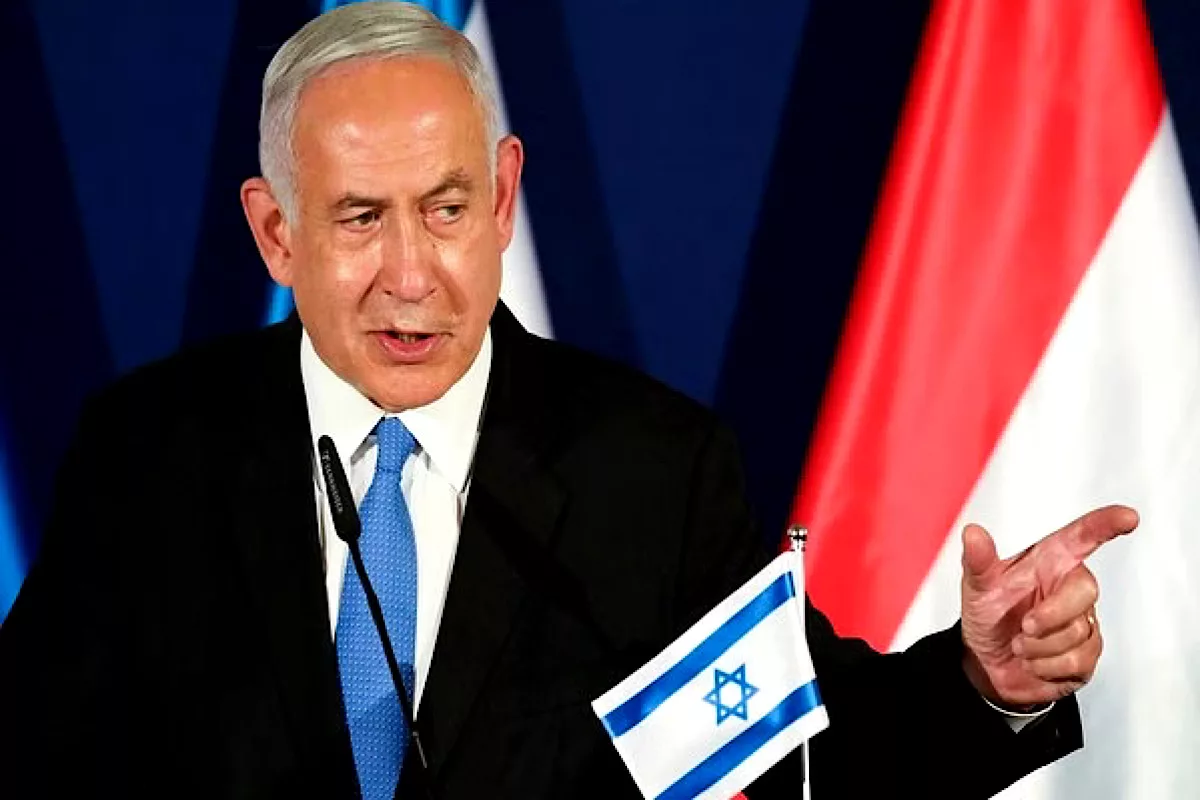 We are surrounded by murderous ideology: Israel PM Netanyahu