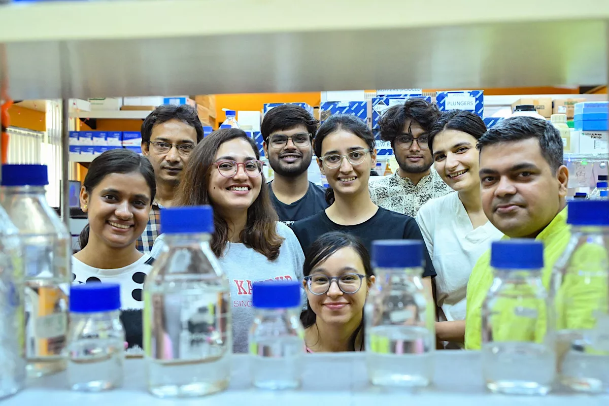 IIT K researchers achieve landmark visualization of key Cell Receptor for new Drugs against Infectious Diseases