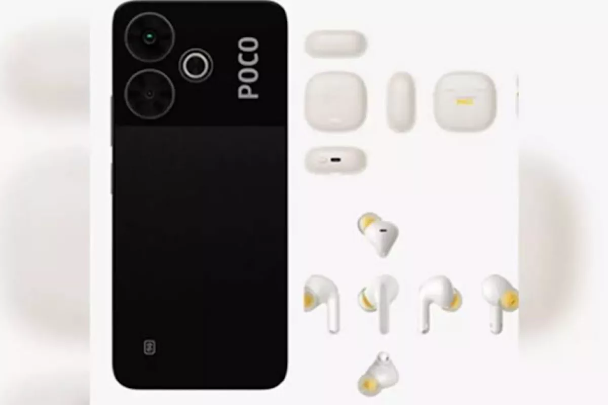 POCO launches M6 Plus 5G and Buds X1, unleashing power, style, and immersive sound experience