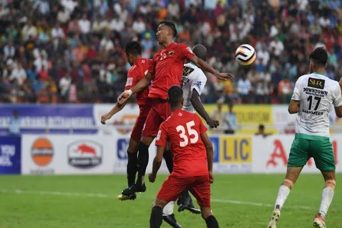 Durand Cup: Shillong Lajong FC to take on Nepal’s Tribhuvan Army at home; Downtown Heroes face Airforce team