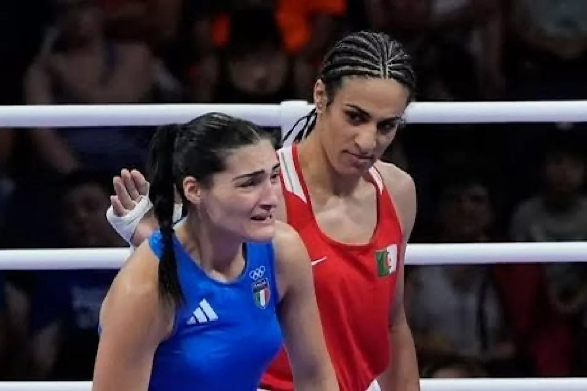 Paris Olympics: ‘Heartbroken’ Italian boxer quits bout with opponent who failed gender test once