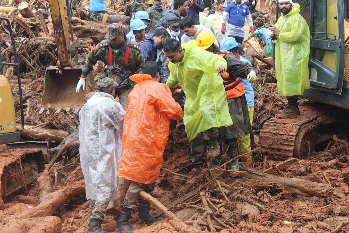 Wayanad landslides: Search enters day 5, death count reaches 360