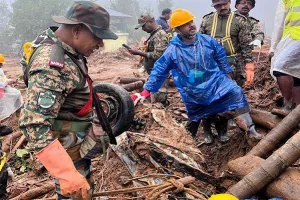 Wayanad landslides: Army finds 4 persons including 2 women alive in debris amid rescue operations
