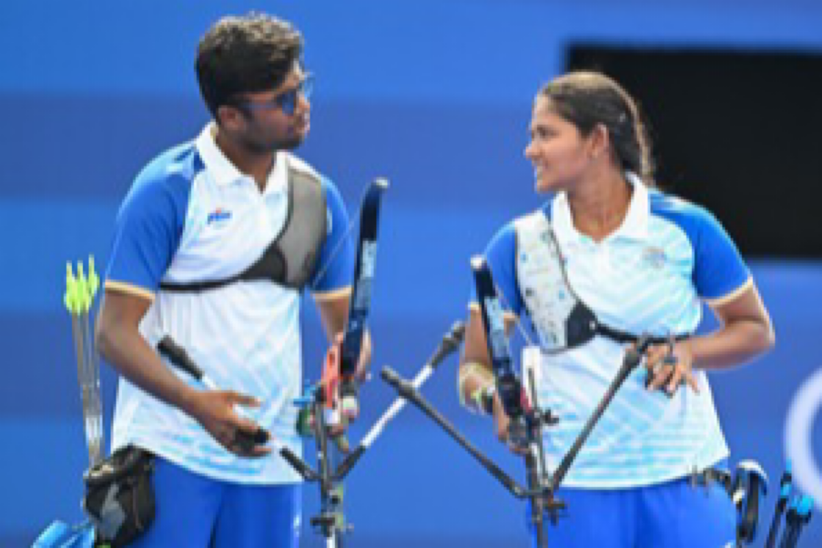 Paris Olympics: Bhakat/Bommadevara lose to USA in archery mixed team bronze match