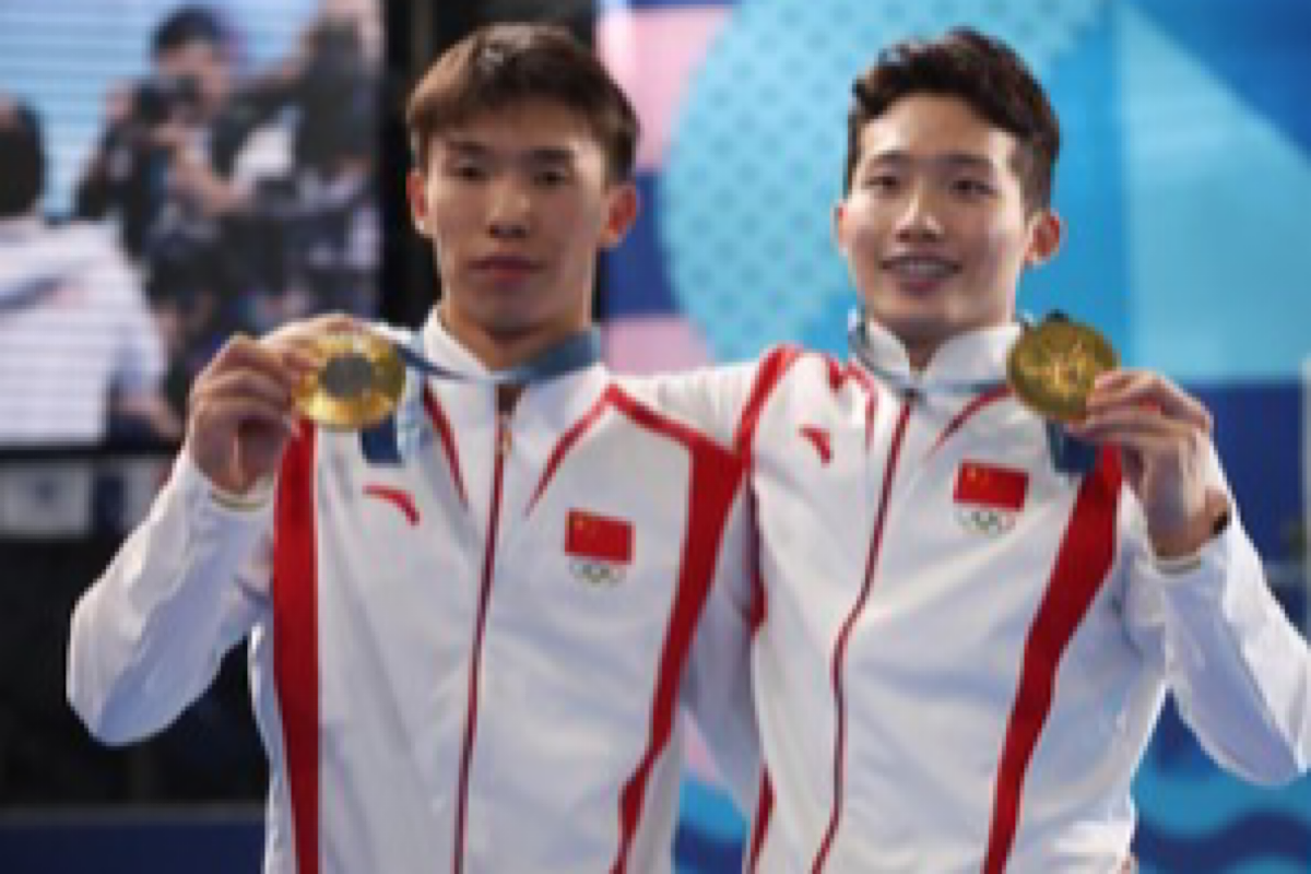 Paris Olympics: China’s Wang/Long wins men’s synchro 3m springboard gold