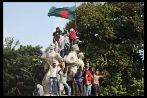 Bangladesh oppn leader congratulates protesters on Sheikh Hasina’s resignation