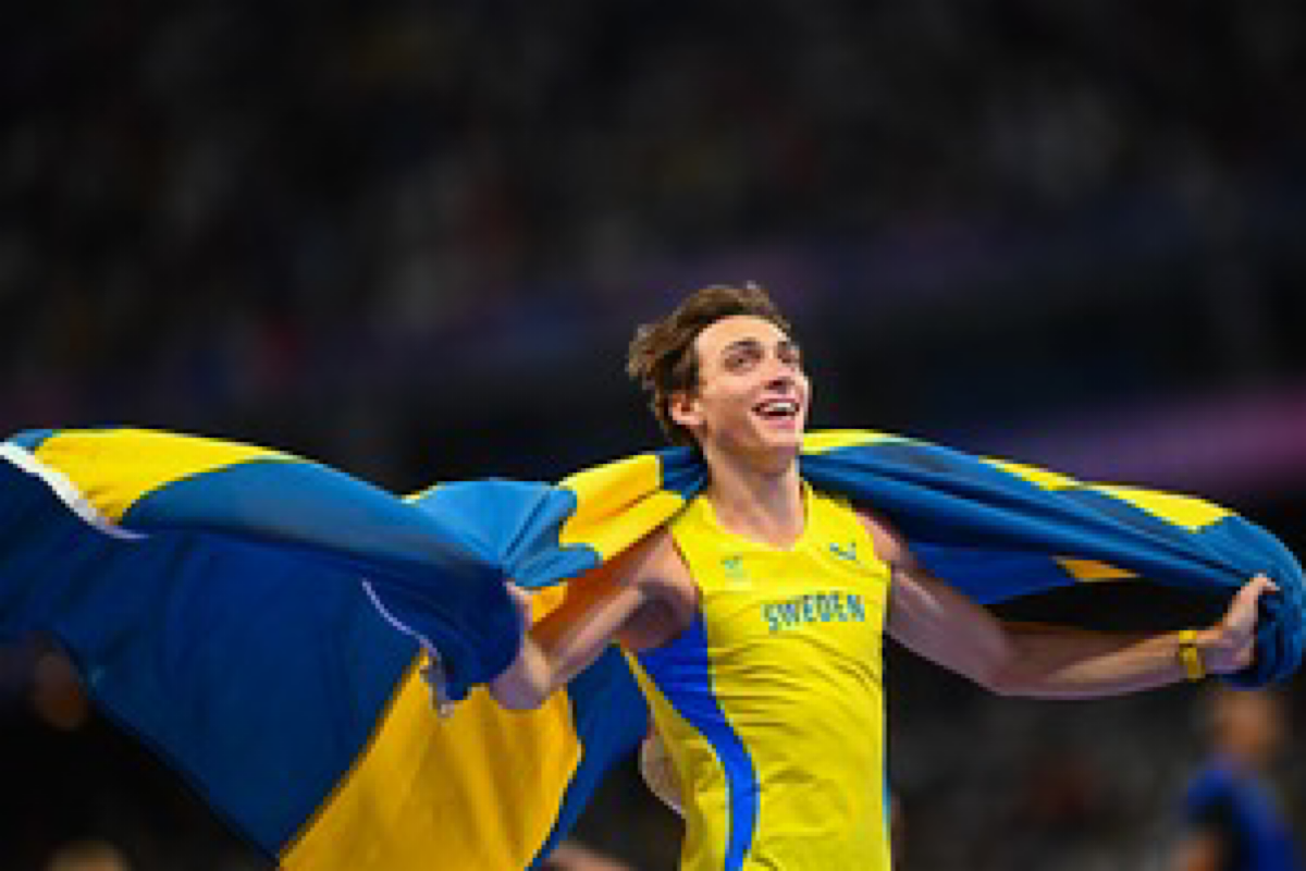 Paris Olympics: Duplantis sets new world record to win men’s pole vault gold