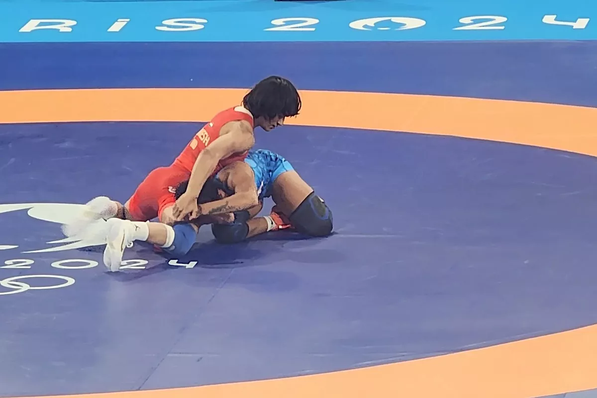 Paris Olympics: After historic win, wrestler Vinesh 100% focused on ‘important day’