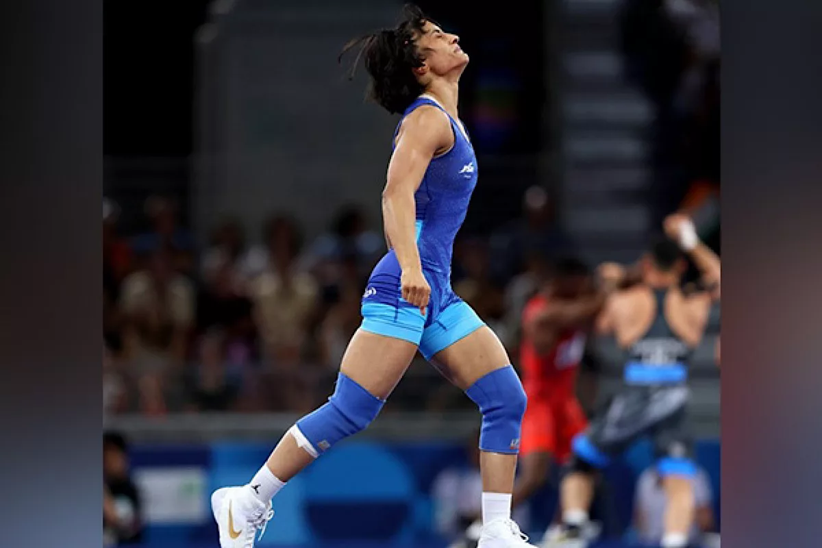 Vinesh Phogat announces retirement after Paris Olympics disqualification